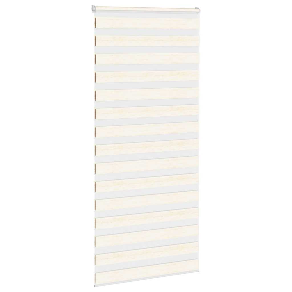Sebragardin marmor beige stoff bredde 110,9 cm polyester
