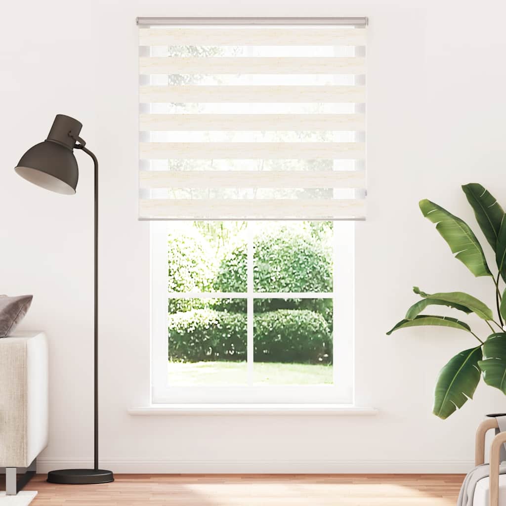Sebragardin marmor beige stoff bredde 125,9 cm polyester