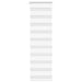 Sebragardin hvit 40x100 cm stoff bredde 35,9 cm polyester