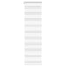 Sebragardin hvit 50x100 cm stoff bredde 45,9 cm polyester