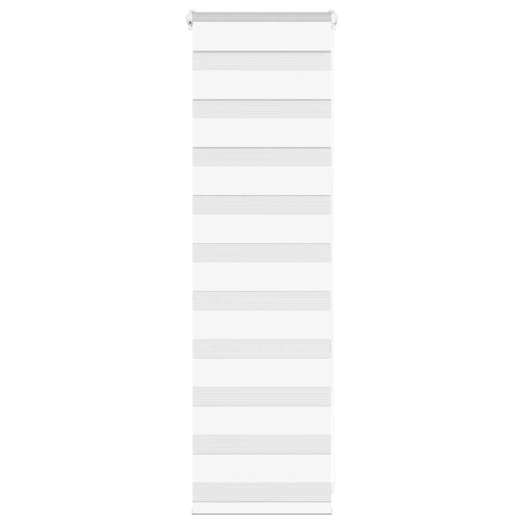 Sebragardin hvit 50x100 cm stoff bredde 45,9 cm polyester