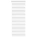 Sebragardin hvit 55x100 cm stoff bredde 50,9 cm polyester