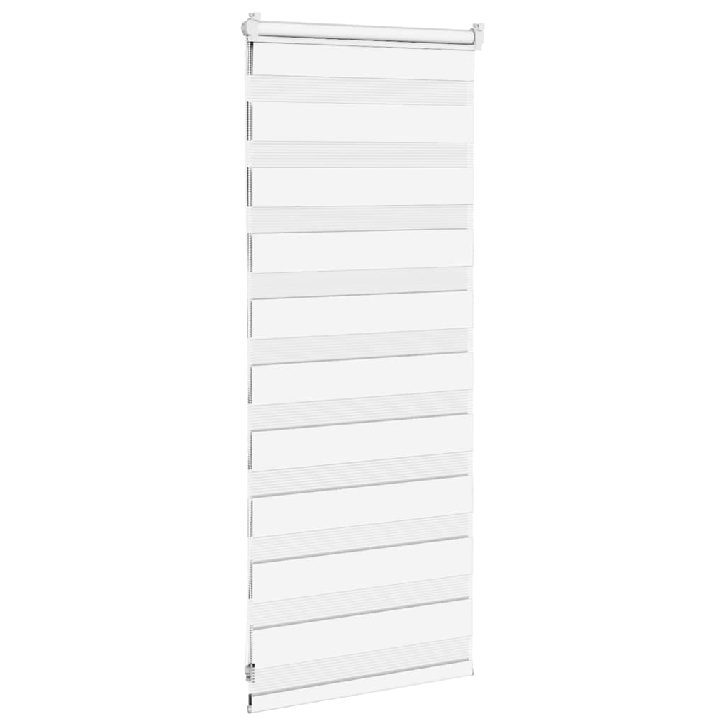 Sebragardin hvit 55x100 cm stoff bredde 50,9 cm polyester
