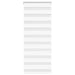 Sebragardin hvit 65x100 cm stoff bredde 60,9 cm polyester