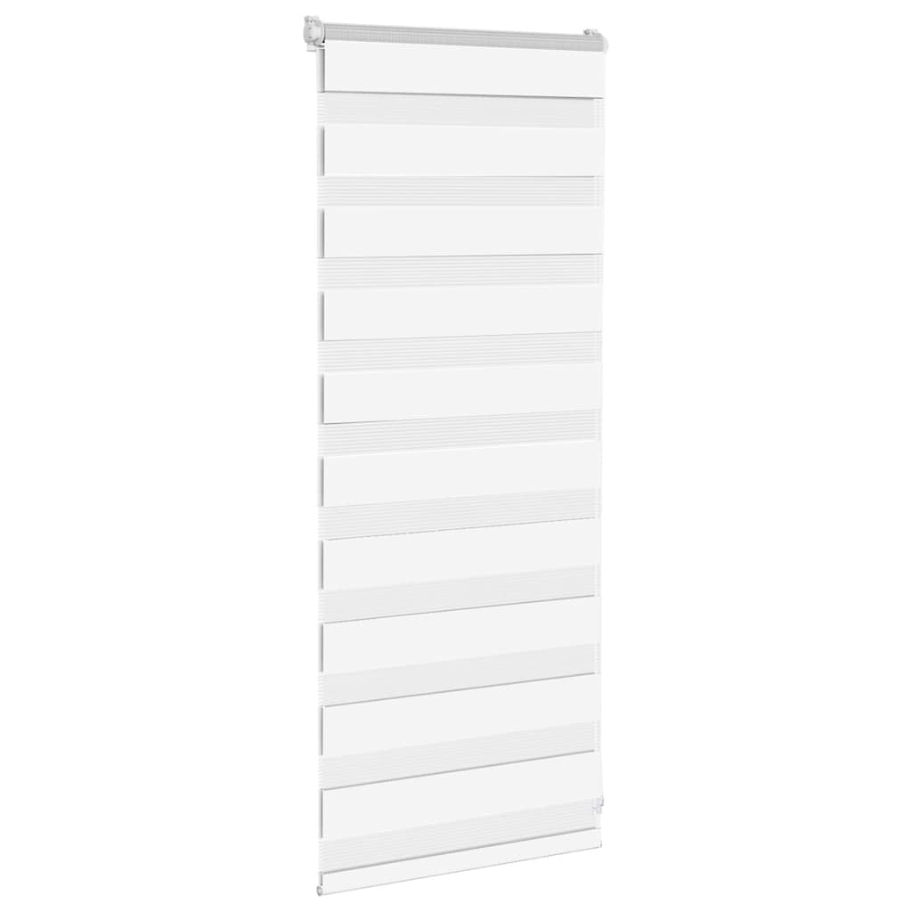 Sebragardin hvit 65x100 cm stoff bredde 60,9 cm polyester