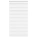 Sebragardin hvit 75x100 cm stoff bredde 70,9 cm polyester