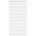 Sebragardin hvit 85x100 cm stoff bredde 80,9 cm polyester