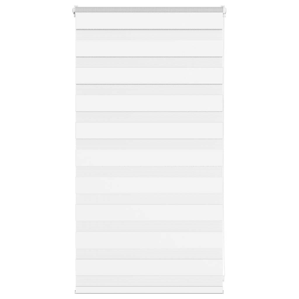 Sebragardin hvit 85x100 cm stoff bredde 80,9 cm polyester