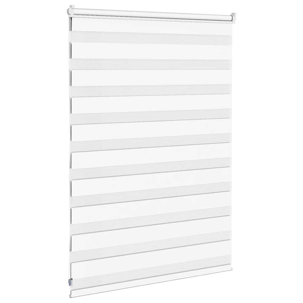 Sebragardin hvit 95x100 cm stoff bredde 90,9 cm polyester