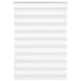 Sebragardin hvit 105x100 cm stoff bredde 100,9 cm polyester