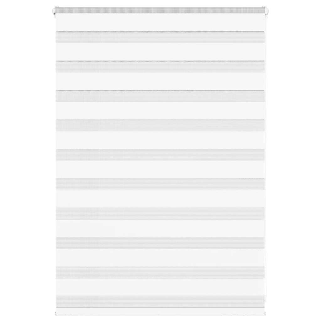 Sebragardin hvit 105x100 cm stoff bredde 100,9 cm polyester
