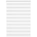Sebragardin hvit 110x100 cm stoff bredde 105,9 cm polyester