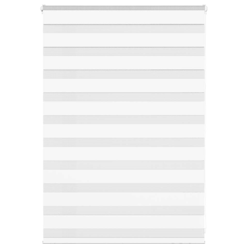 Sebragardin hvit 110x100 cm stoff bredde 105,9 cm polyester