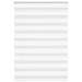 Sebragardin hvit 115x100 cm stoff bredde 110,9 cm polyester