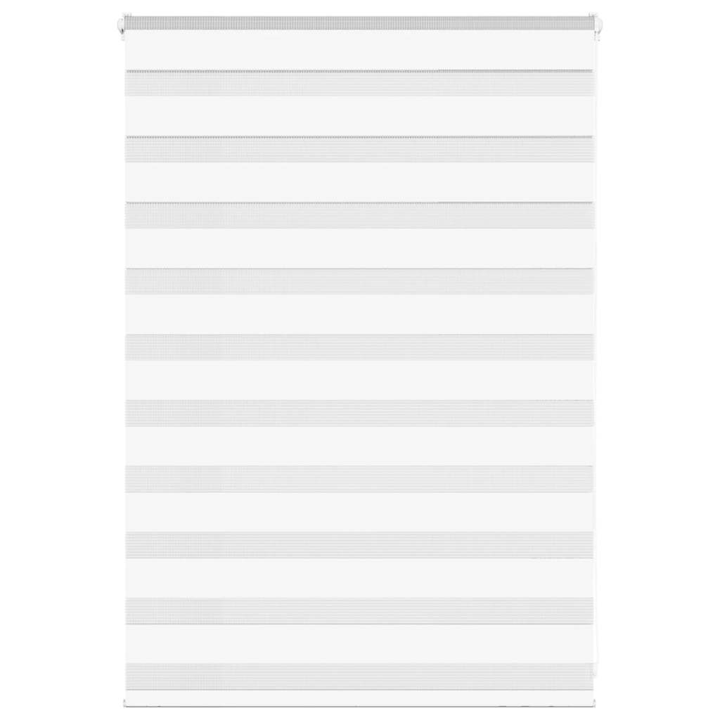 Sebragardin hvit 115x100 cm stoff bredde 110,9 cm polyester