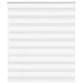 Sebragardin hvit 120x100 cm stoff bredde 115,9 cm polyester