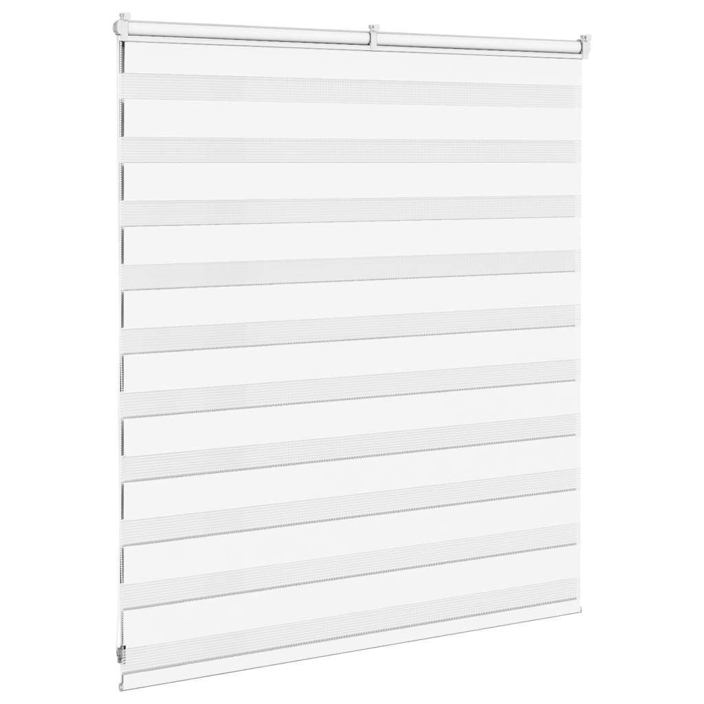 Sebragardin hvit 120x100 cm stoff bredde 115,9 cm polyester