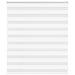 Sebragardin hvit 125x100 cm stoff bredde 120,9 cm polyester