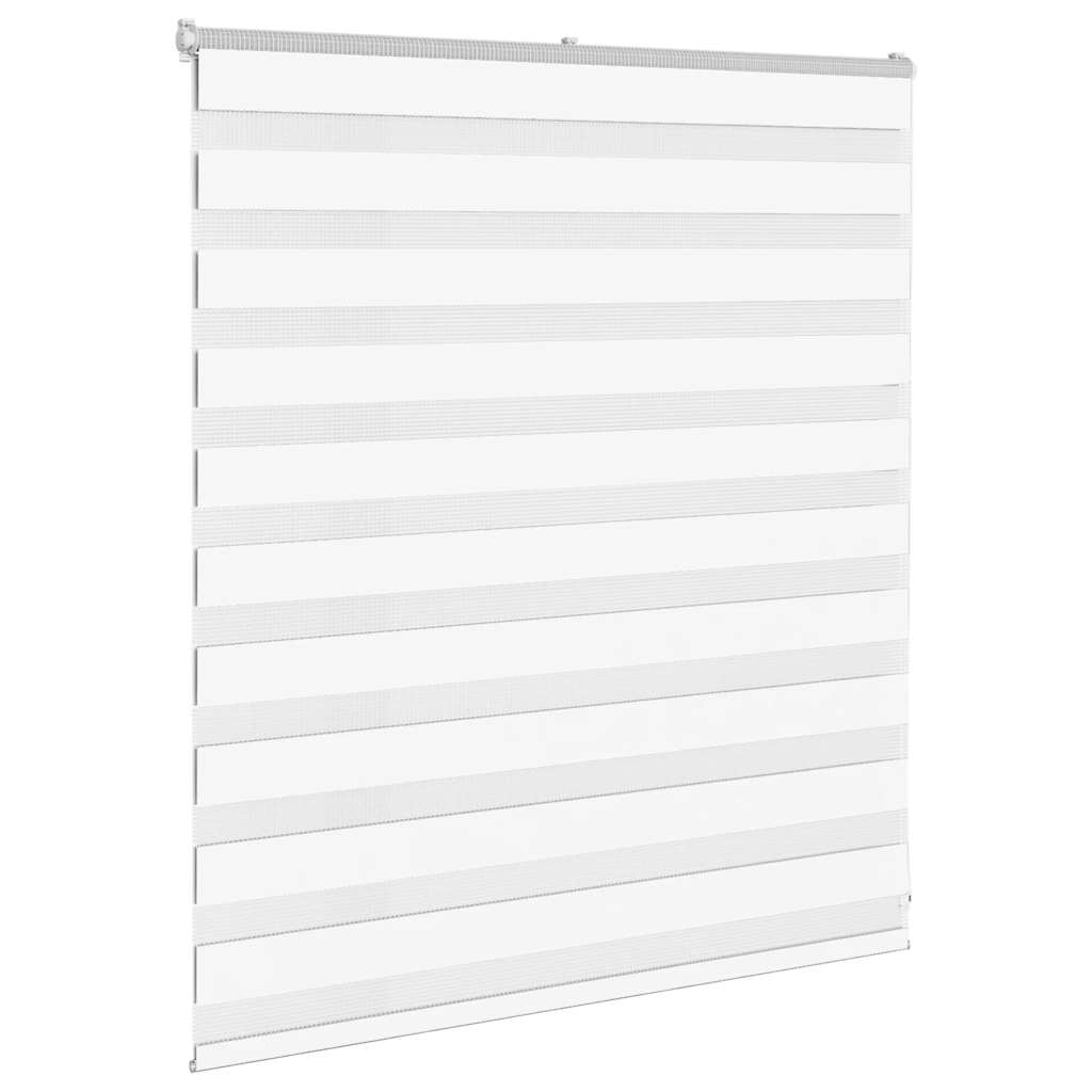 Sebragardin hvit 125x100 cm stoff bredde 120,9 cm polyester