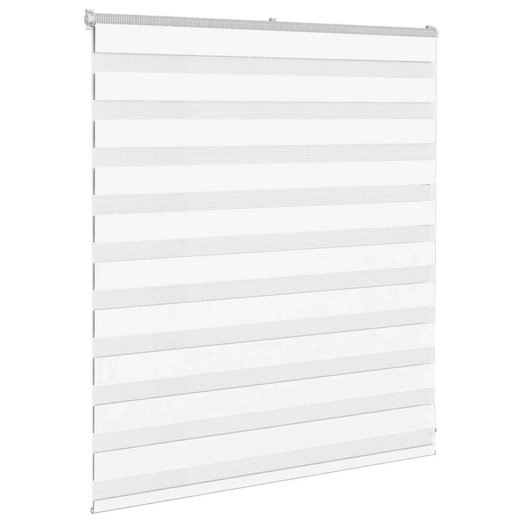 Sebragardin hvit 130x100 cm stoff bredde 125,9 cm polyester