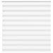 Sebragardin hvit 140x100 cm stoff bredde 135,9 cm polyester