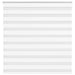 Sebragardin hvit 150x100 cm stoff bredde 145,9 cm polyester