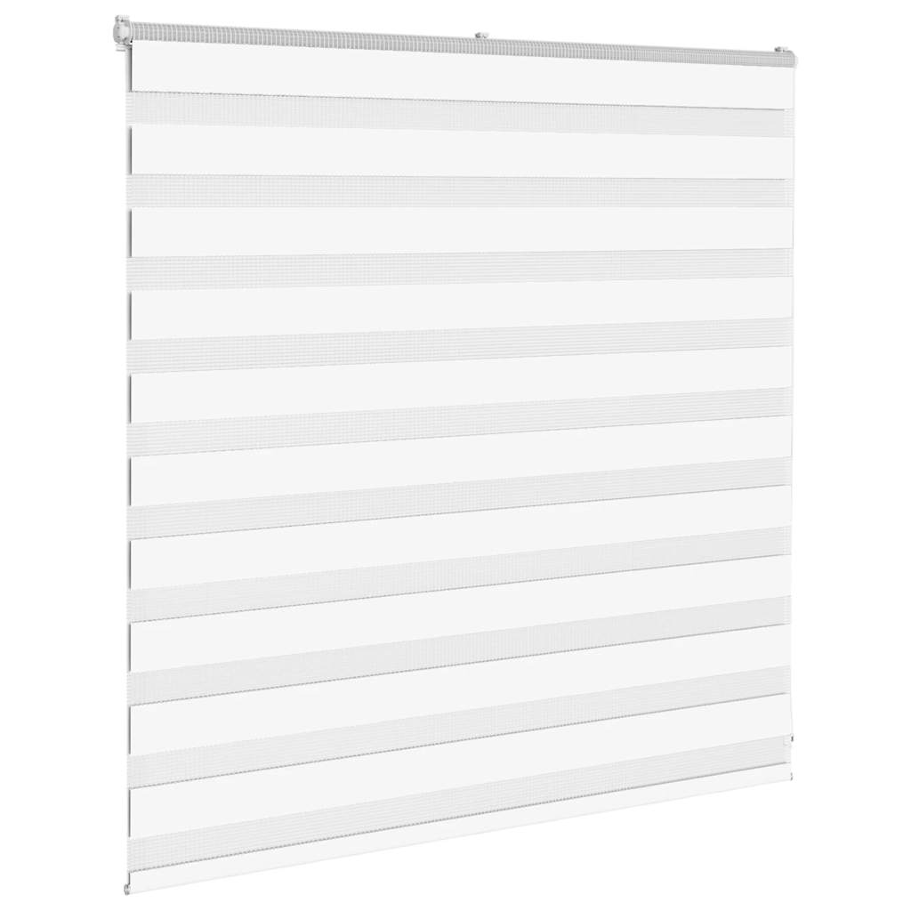 Sebragardin hvit 150x100 cm stoff bredde 145,9 cm polyester