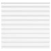 Sebragardin hvit 155x100 cm stoff bredde 150,9 cm polyester