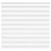 Sebragardin hvit 160x100 cm stoff bredde 155,9 cm polyester