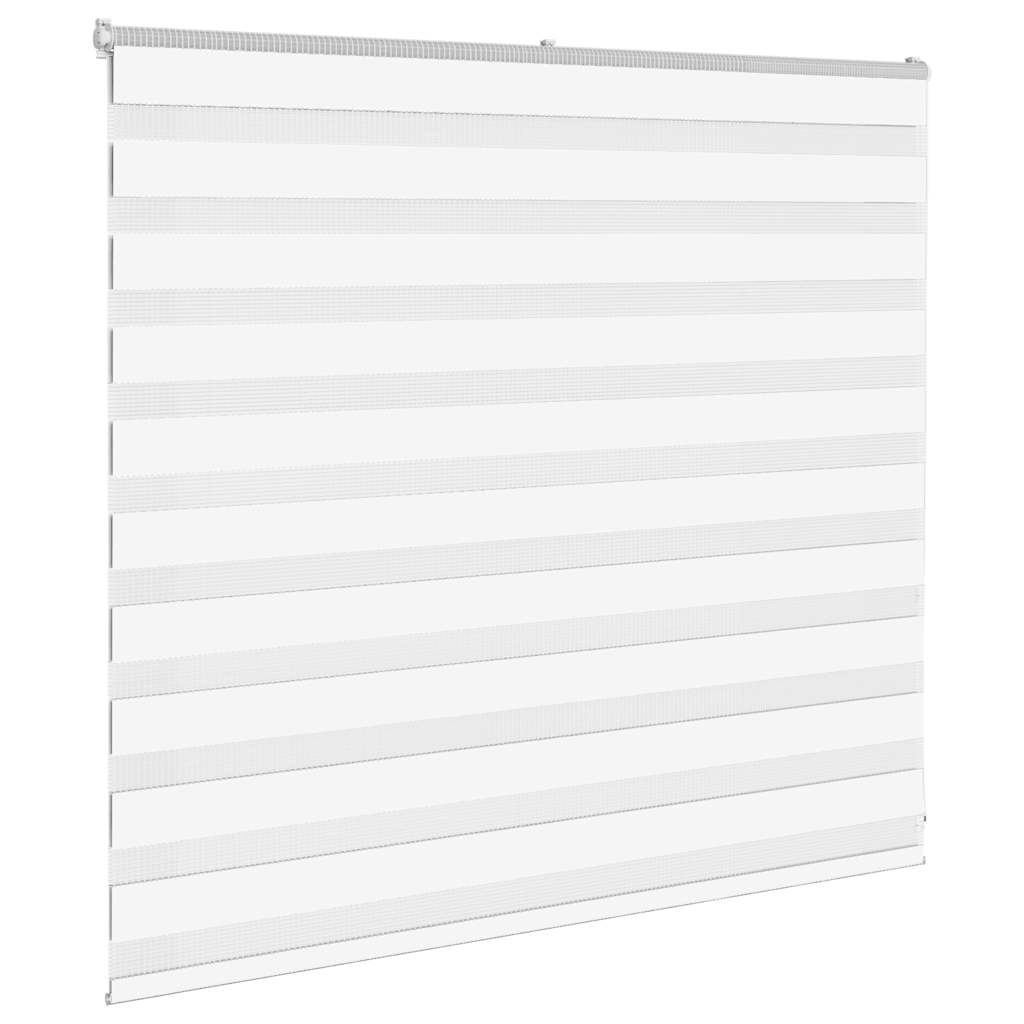 Sebragardin hvit 160x100 cm stoff bredde 155,9 cm polyester