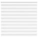 Sebragardin hvit 165x100 cm stoff bredde 160,9 cm polyester