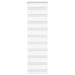 Sebragardin hvit 40x150 cm stoff bredde 35,9 cm polyester