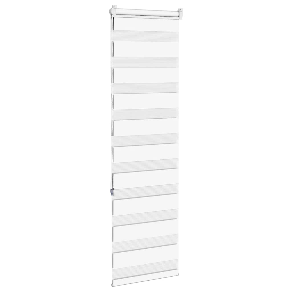 Sebragardin hvit 40x150 cm stoff bredde 35,9 cm polyester