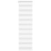 Sebragardin hvit 45x150 cm stoff bredde 40,9 cm polyester