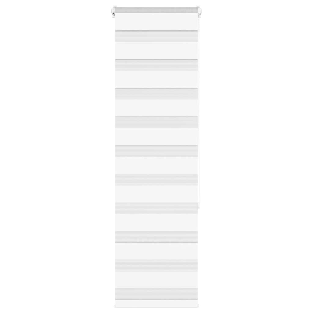 Sebragardin hvit 45x150 cm stoff bredde 40,9 cm polyester