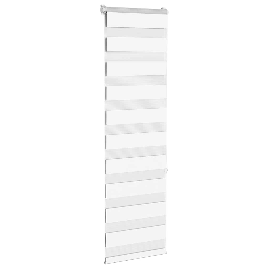 Sebragardin hvit 45x150 cm stoff bredde 40,9 cm polyester