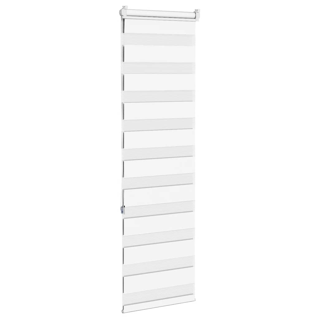 Sebragardin hvit 45x150 cm stoff bredde 40,9 cm polyester
