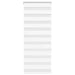 Sebragardin hvit 55x150 cm stoff bredde 50,9 cm polyester