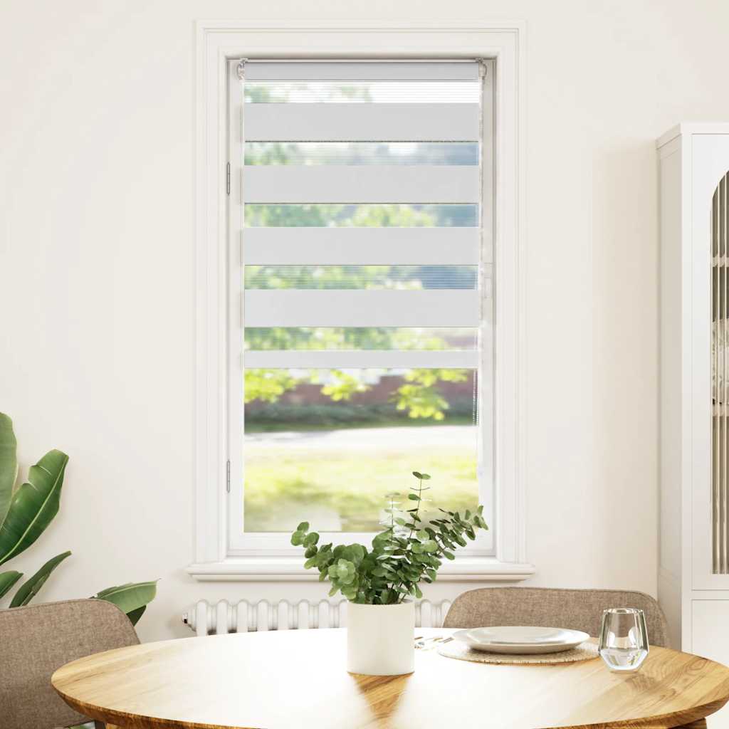 Sebragardin hvit 55x150 cm stoff bredde 50,9 cm polyester