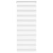 Sebragardin hvit 60x150 cm stoff bredde 55,9 cm polyester
