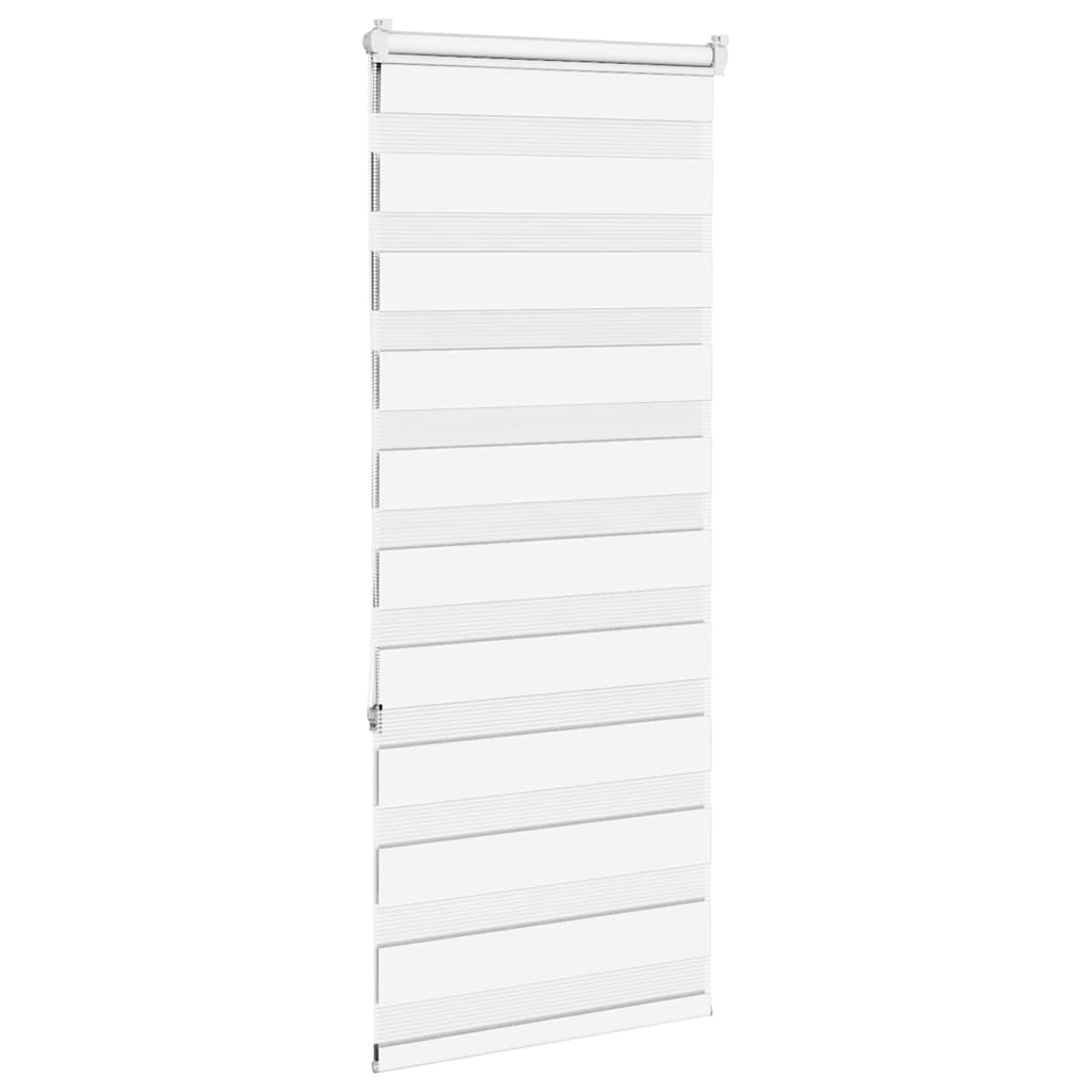 Sebragardin hvit 60x150 cm stoff bredde 55,9 cm polyester