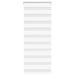 Sebragardin hvit 65x150 cm stoff bredde 60,9 cm polyester