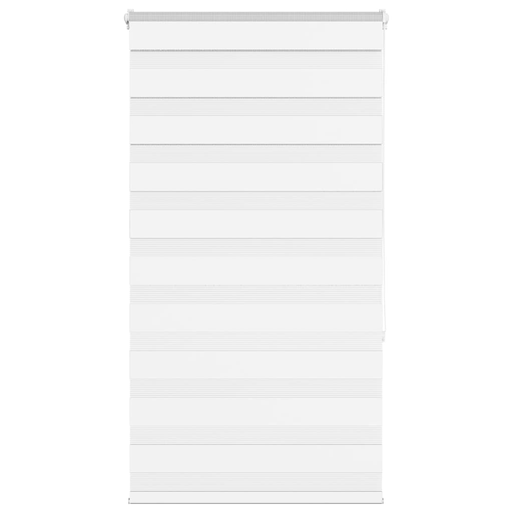 Sebragardin hvit 70x150 cm stoff bredde 65,9 cm polyester