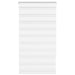 Sebragardin hvit 75x150 cm stoff bredde 70,9 cm polyester