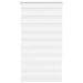Sebragardin hvit 80x150 cm stoff bredde 75,9 cm polyester