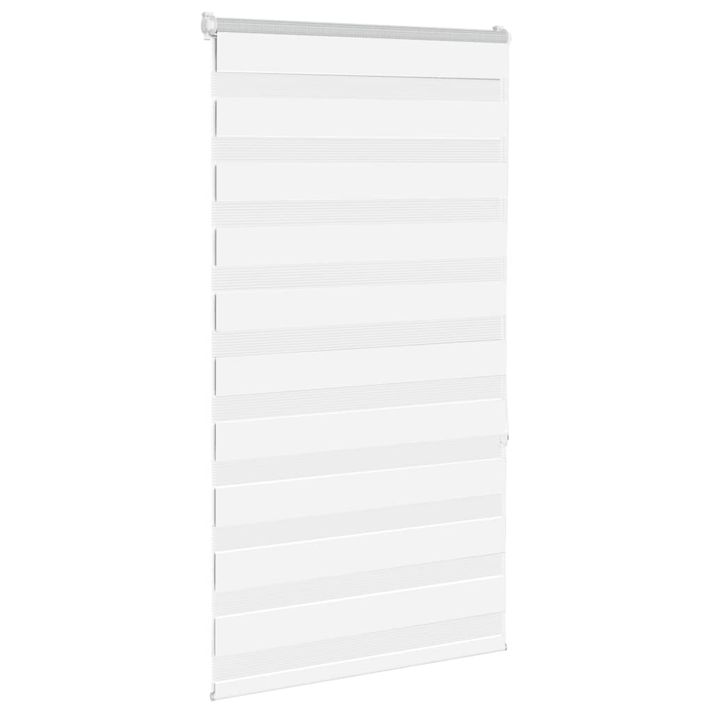 Sebragardin hvit 80x150 cm stoff bredde 75,9 cm polyester