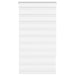 Sebragardin hvit 85x150 cm stoff bredde 80,9 cm polyester