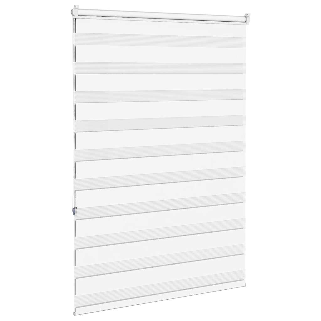Sebragardin hvit 100x150 cm stoff bredde 95,9 cm polyester