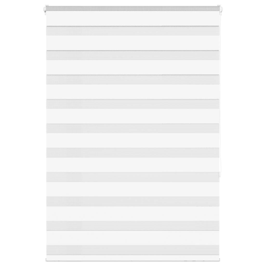 Sebragardin hvit 105x150 cm stoff bredde 100,9 cm polyester