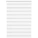 Sebragardin hvit 115x150 cm stoff bredde 110,9 cm polyester